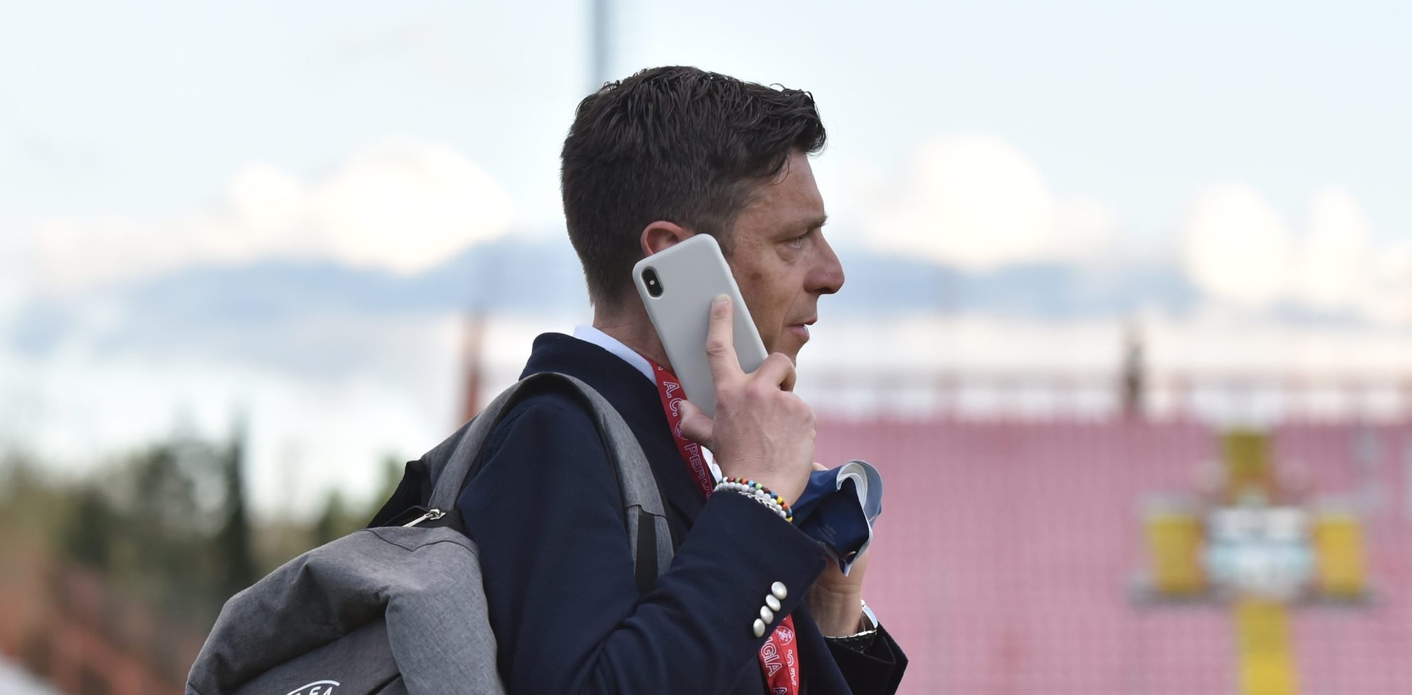 Rocchi intercettato al telefono mentre parla di Giorgio Schenone, l'addetto agli arbitri dell’Inter