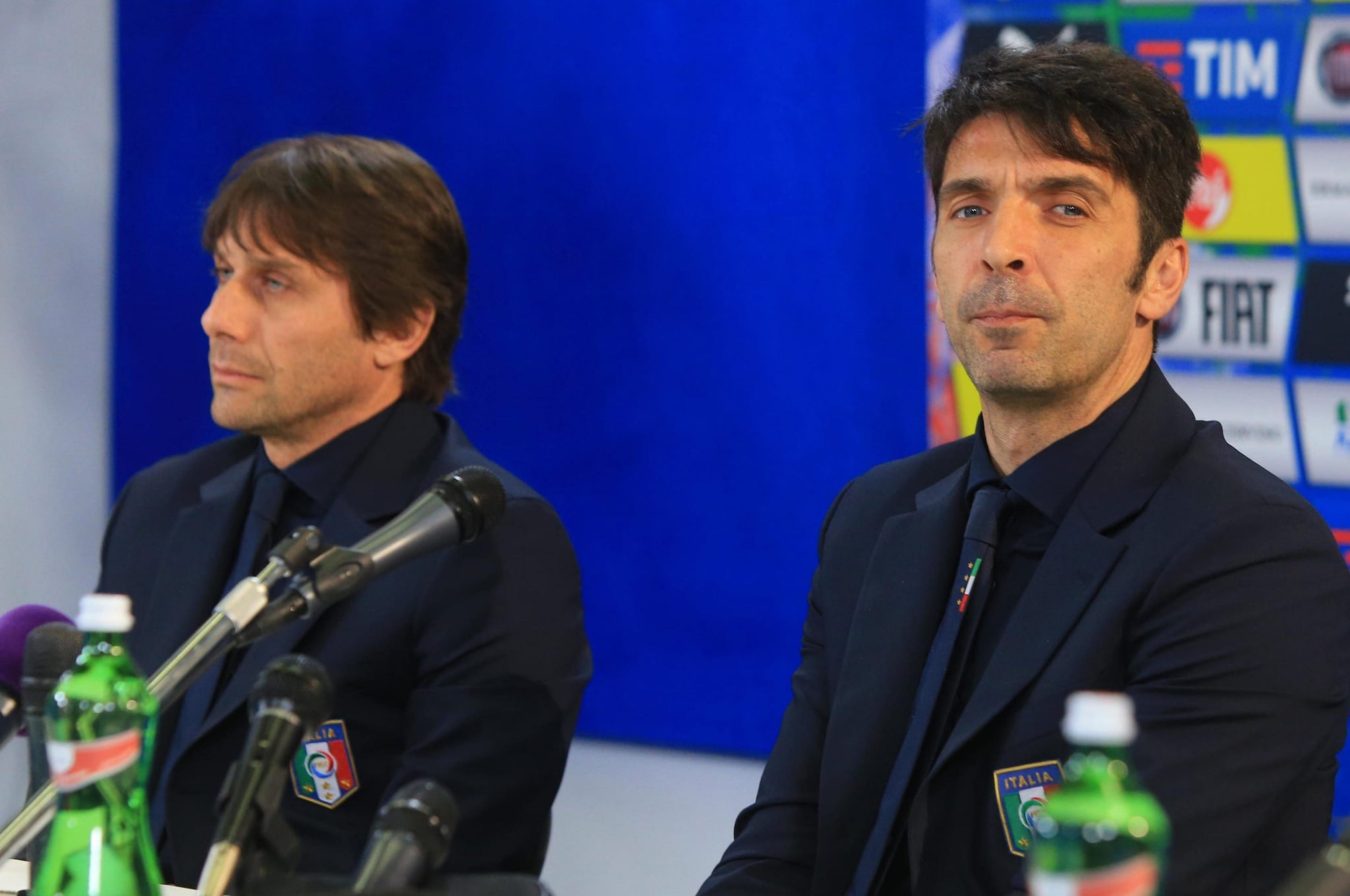 Gigi Buffon e Antonio Conte si sono poi ritrovati anche nell’Italia