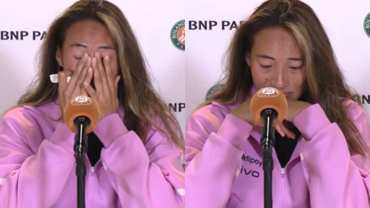 Zheng Qinwen fuori subito al Roland Garros, piange in conferenza: "Non lo avrei mai immaginato"