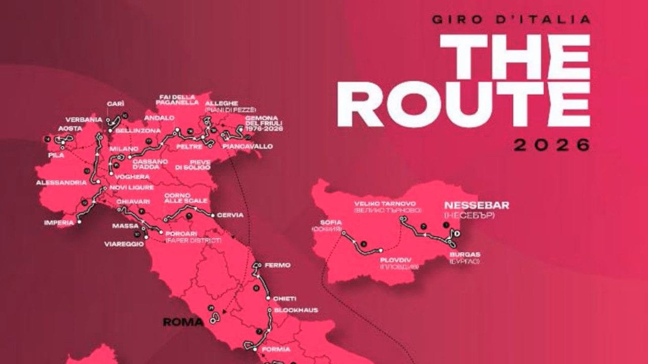 Giro d'Italia 2026: le vette storiche del Blockhaus, il Passo Giau e Piancavallo. Le tappe più impegnative