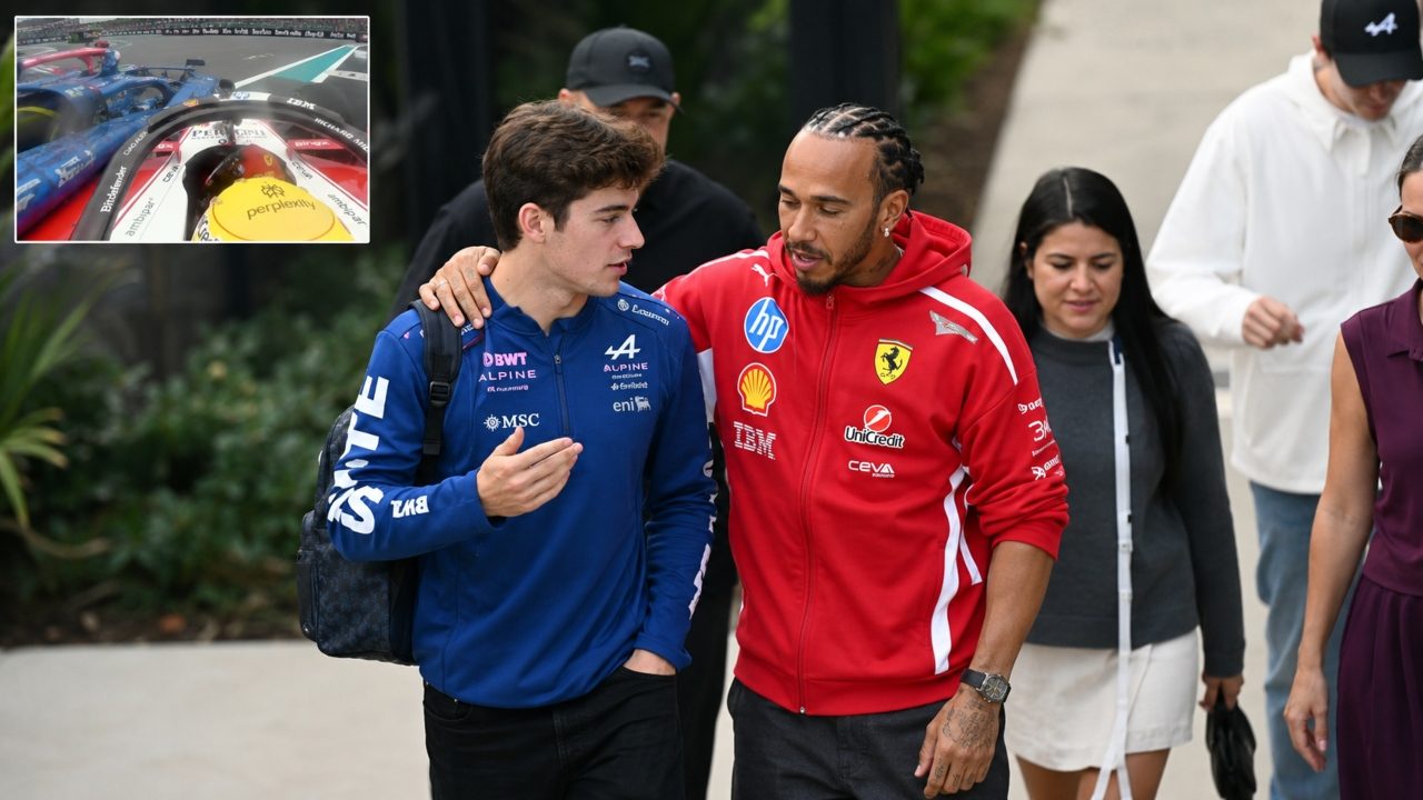 Hamilton ritrova Colapinto fuori dal circuito dopo scontro e dito medio nel GP Miami: chiarimento tra i due