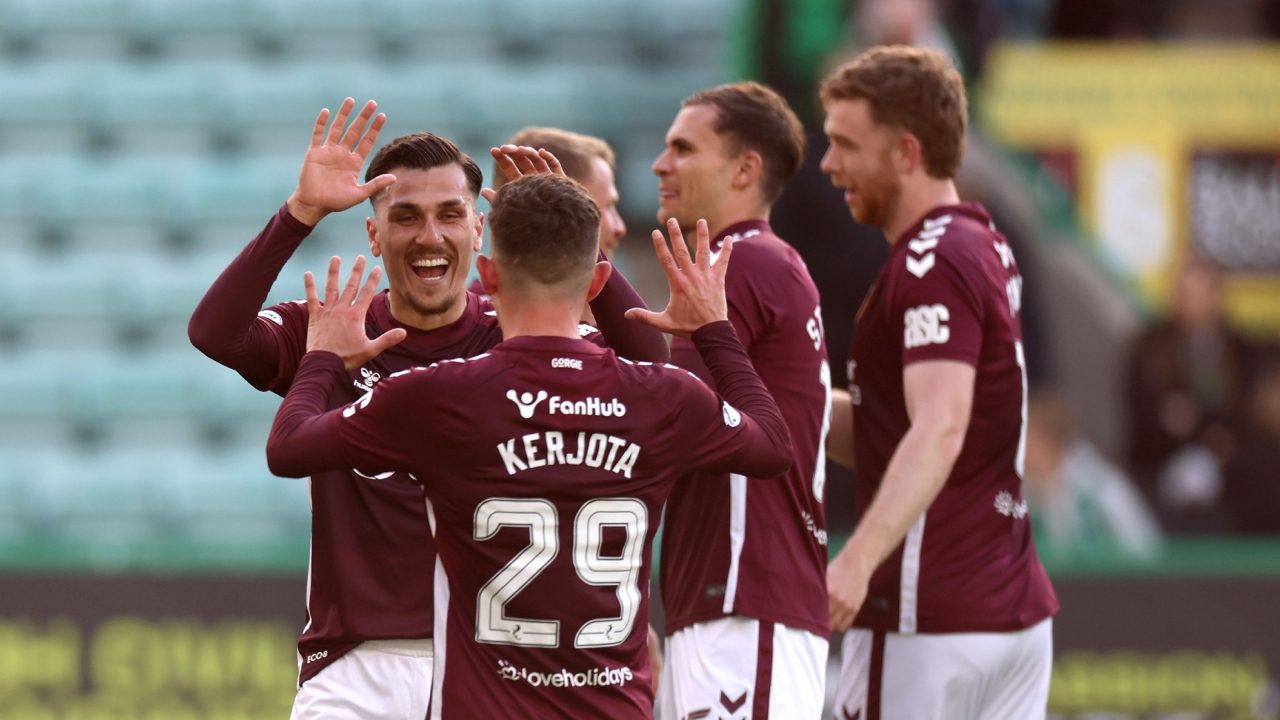 Gli Hearts possono fare la storia vincendo il titolo di Scozia: due partite per spezzare l'egemonia