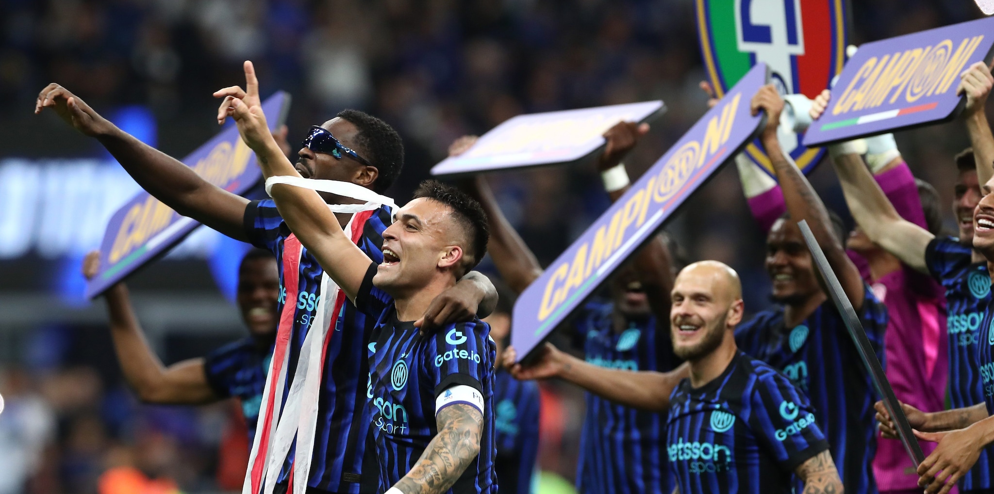 Inter campione d'Italia per la 21ª volta! Chivu vince lo Scudetto dopo un campionato stradominato