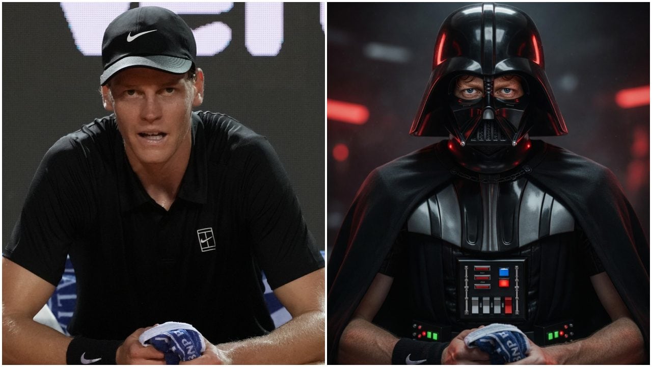 Come nasce Darth Sinner: l'ascesa di Jannik nel Lato Oscuro prima del Roland Garros