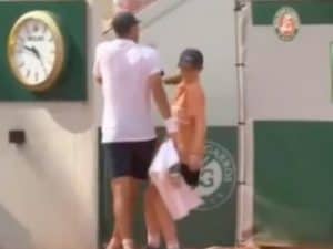 Il video di Jodar accusato di aver spinto una raccattapalle: “Non farei mai una cosa del genere”