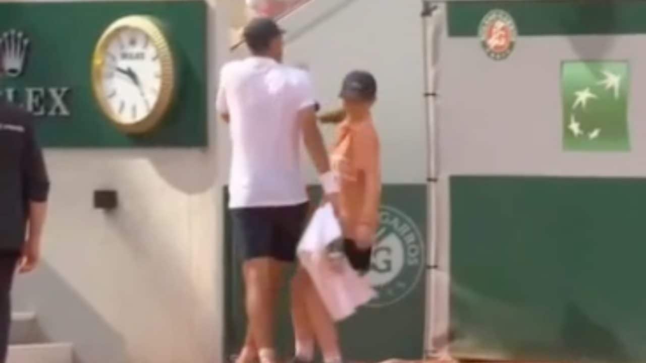 Il video di Jodar accusato di aver spinto una raccattapalle: “Non farei mai una cosa del genere”