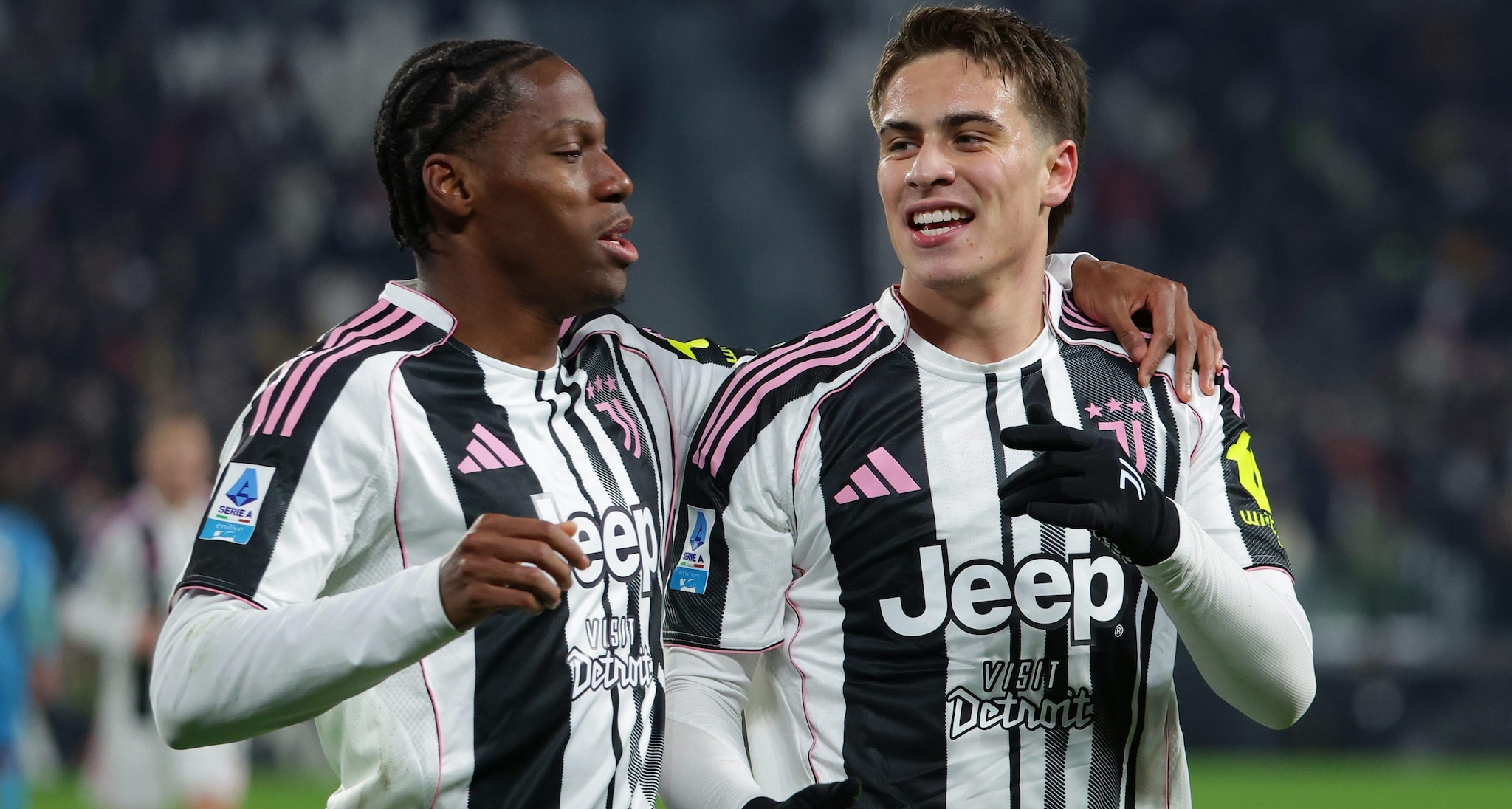 La Juve con una rimonta è salita al terzo posto in classifica