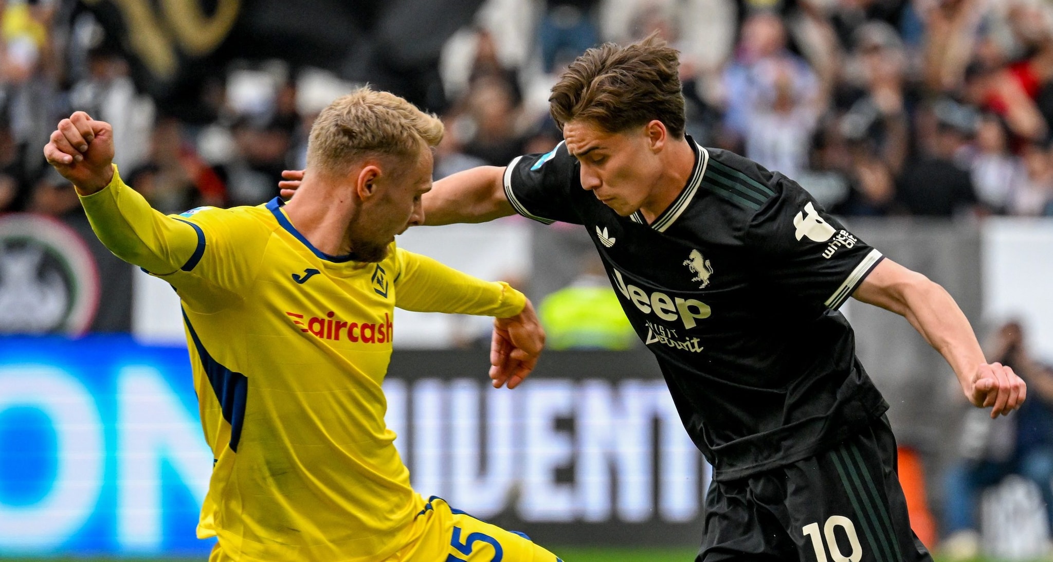 Juventus-Verona 1-1 LIVE, risultato finale della partita di Serie A: gol di Bowe e Vlahovic, gli highlights
