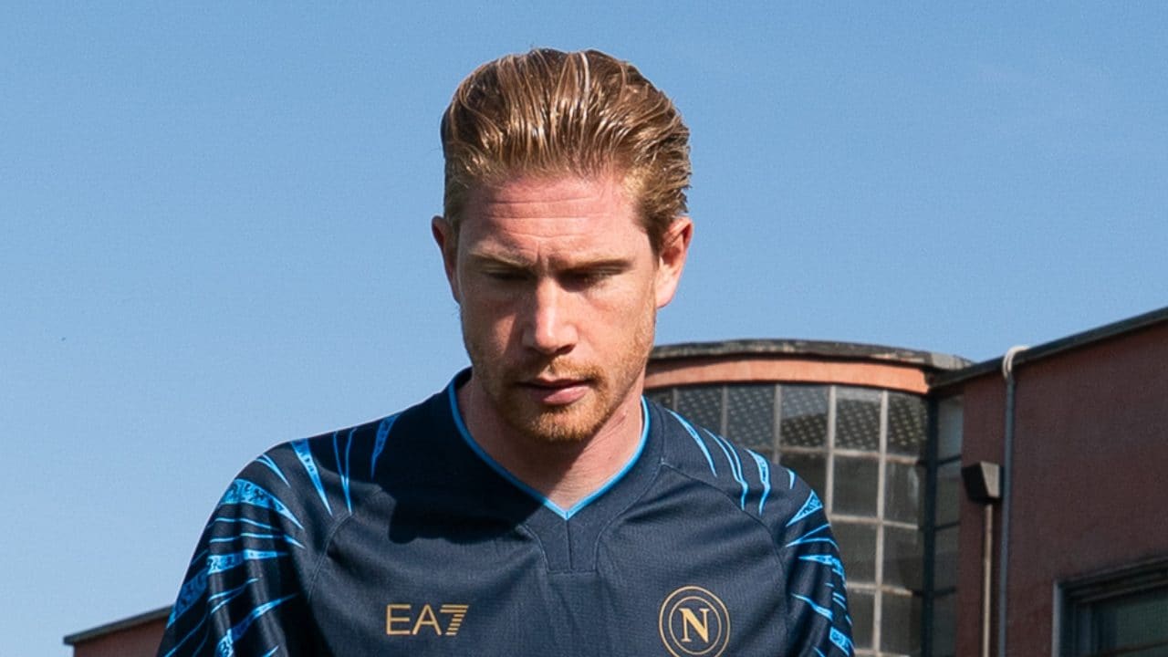 De Bruyne infortunato in allenamento, Conte: "Ha avuto una collisione, punti di sutura"