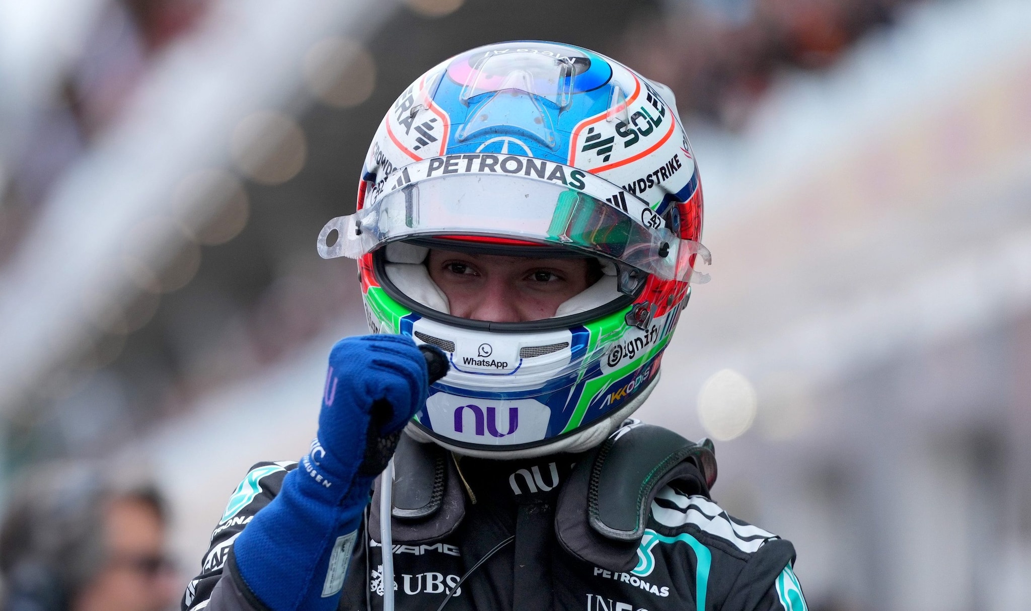 Antonelli show al GP in Canada, 4ª vittoria di fila: Russell fuori, Ferrari sul podio con Hamilton