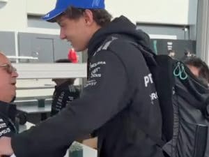 Il video di Kimi Antonelli nel motorhome Mercedes spiega perché è già leader: non dimentica nessuno