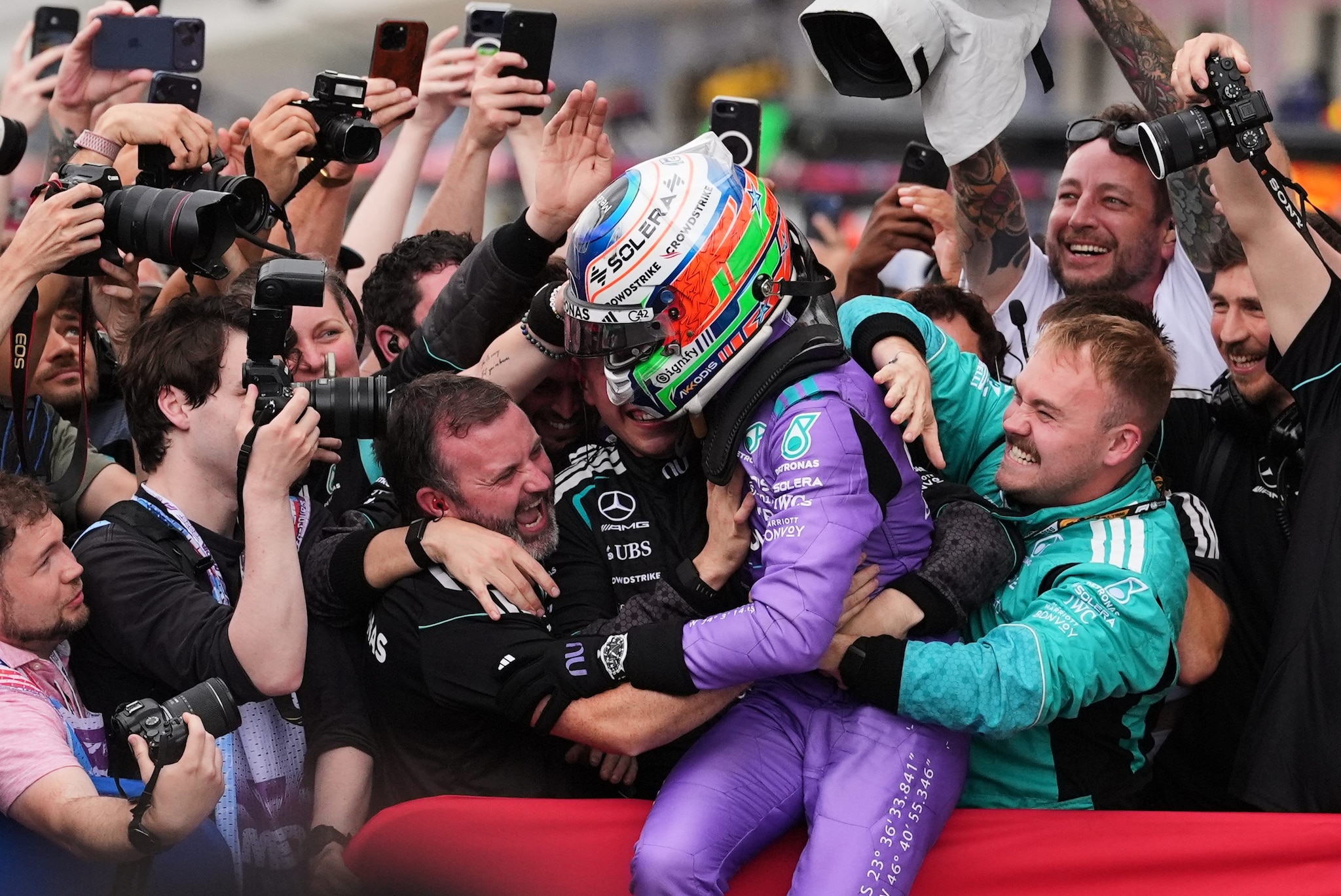 Kimi Antonelli a Miami ha vinto il terzo GP di fila dopo Shanghai e Suzuka.