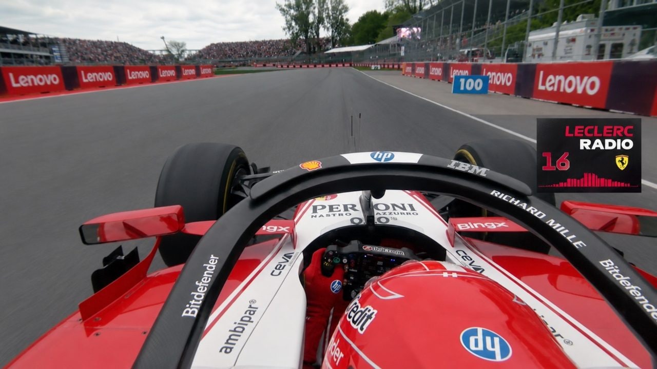 Leclerc zittisce il muretto Ferrari in radio a Montreal: è la fotografia del suo "peggior GP in F1"