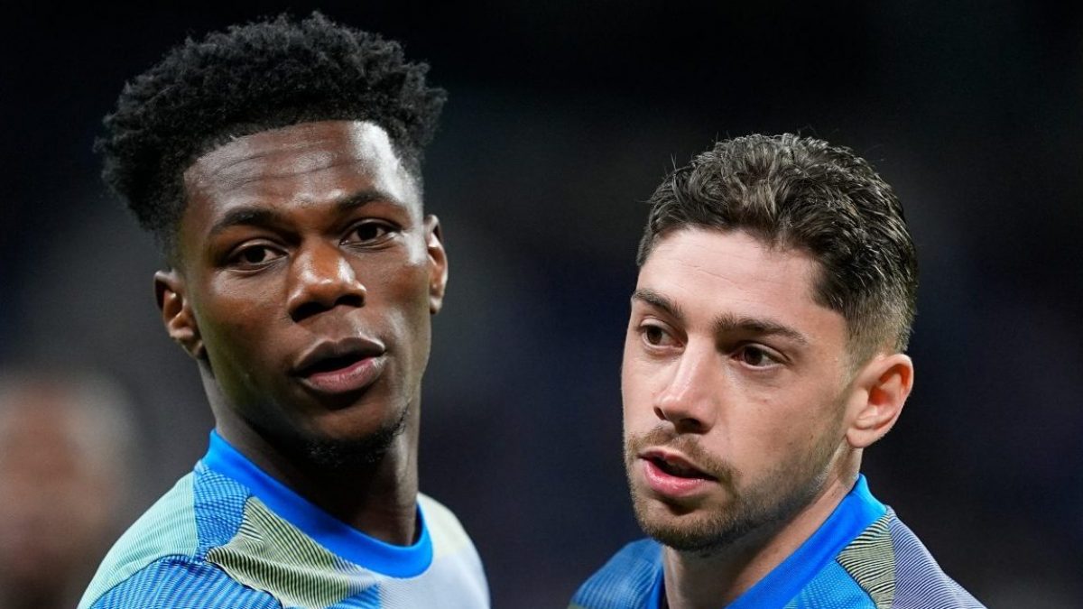 Tchouameni e Valverde sotto indagine interna del Real Madrid dopo la lite in allenamento.