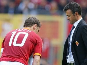 La Roma di Luis Enrique secondo Walter Sabatini: “Chi tocca Francesco Totti è morto”