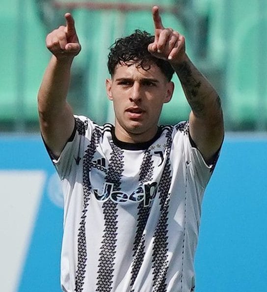 Luis Hasa ai tempi della Juventus Next Gen.