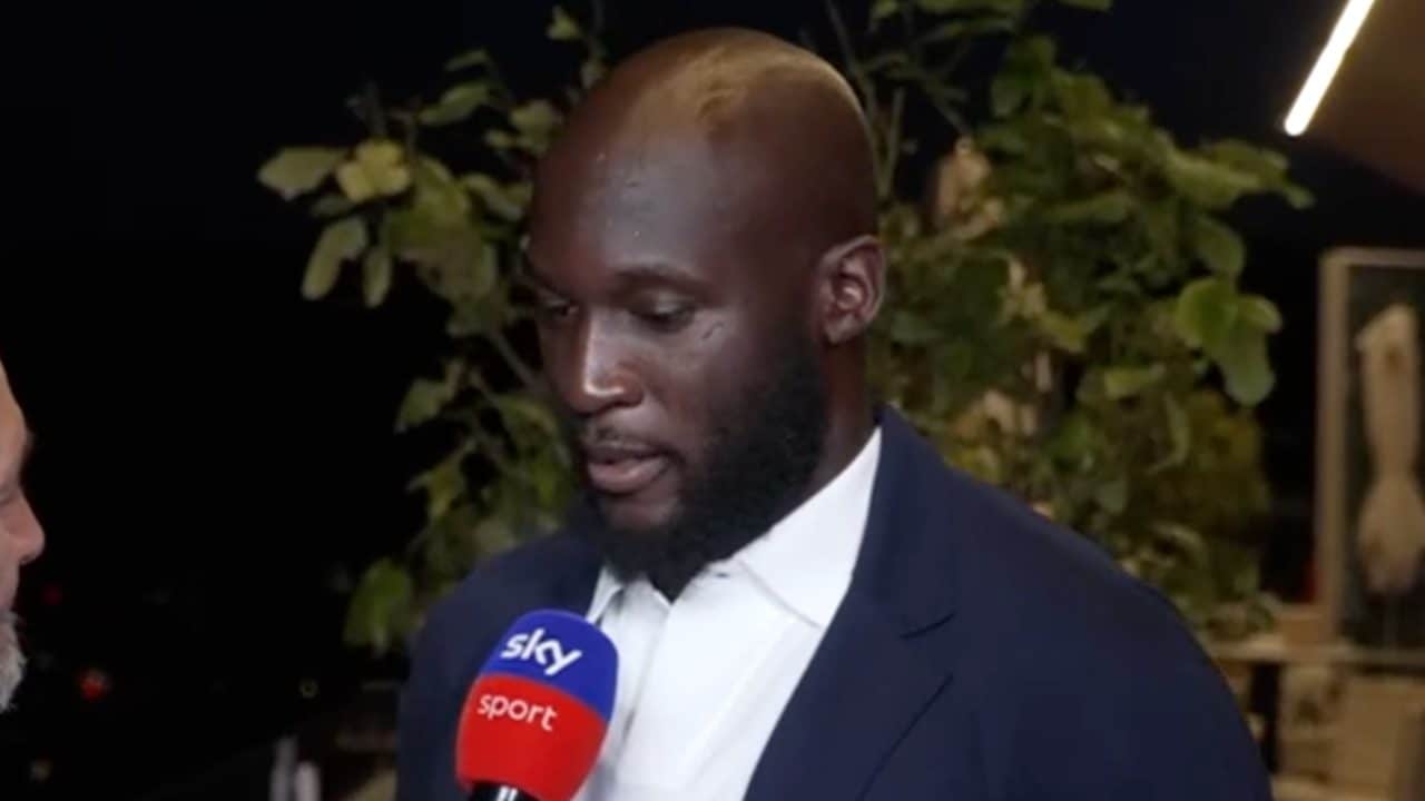 Lukaku: "Ho parlato con Conte, gli ho chiesto scusa. Lui ha detto che non mi vedeva più come prima"