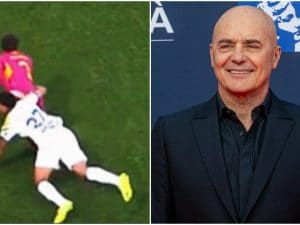 Luca Zingaretti tagga Sky sul rigore della Roma: “Commentato dai laziali, si vede che gli rode”
