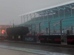Rischio fulmini sul GP Miami di F1, come funziona il protocollo che può portare alla sospensione