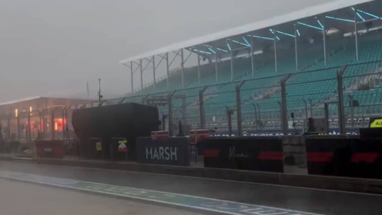 Rischio fulmini sul GP Miami di F1, come funziona il protocollo che può portare alla sospensione