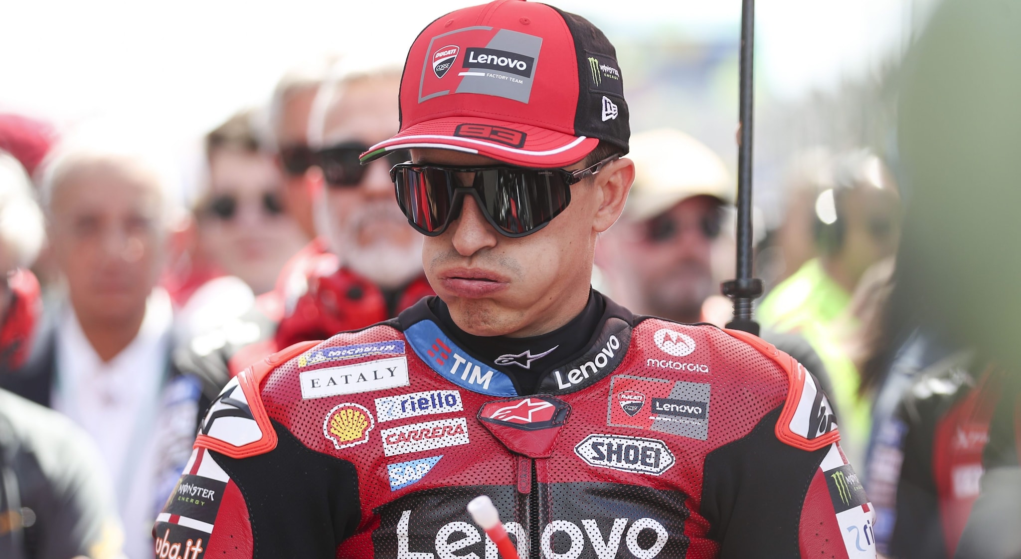 Marquez e il grave incidente a Le Mans, ha un problema neuromuscolare: "Cerco di sopravvivere, il corpo non risponde"