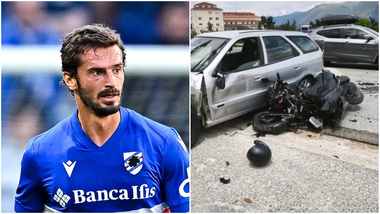 Grave incidente per Marios Oikonomou: l'ex Samp e Bologna è in condizioni estremamente critiche
