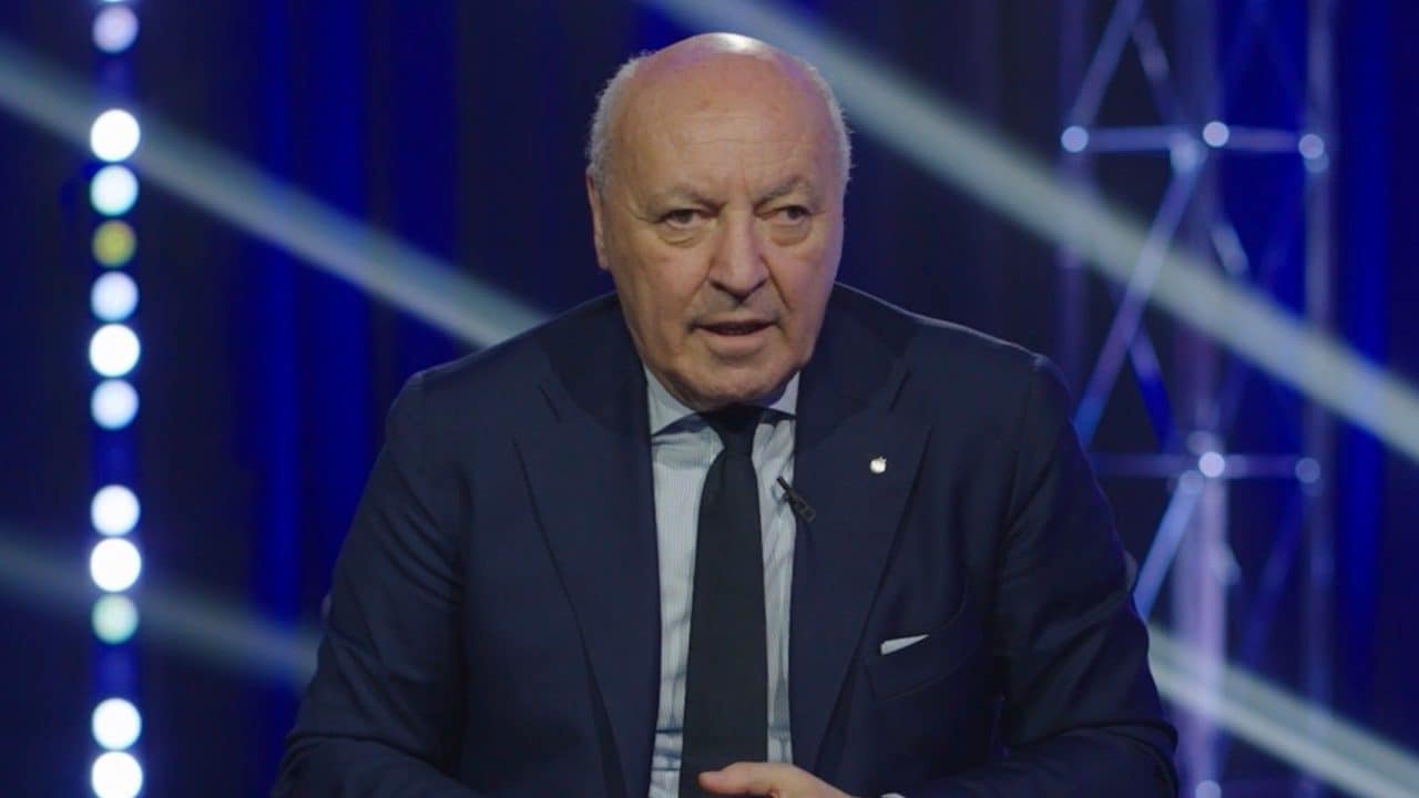 Marotta chiede all'Inter di realizzargli un sogno: "Voglio alzare la Champions prima della pensione"
