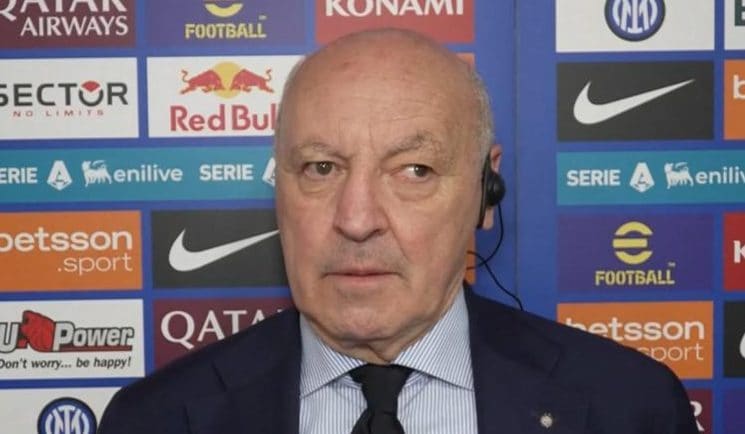 Marotta tra Scudetto all'Inter e inchiesta sugli arbitri: "Non abbiamo nulla da temere"