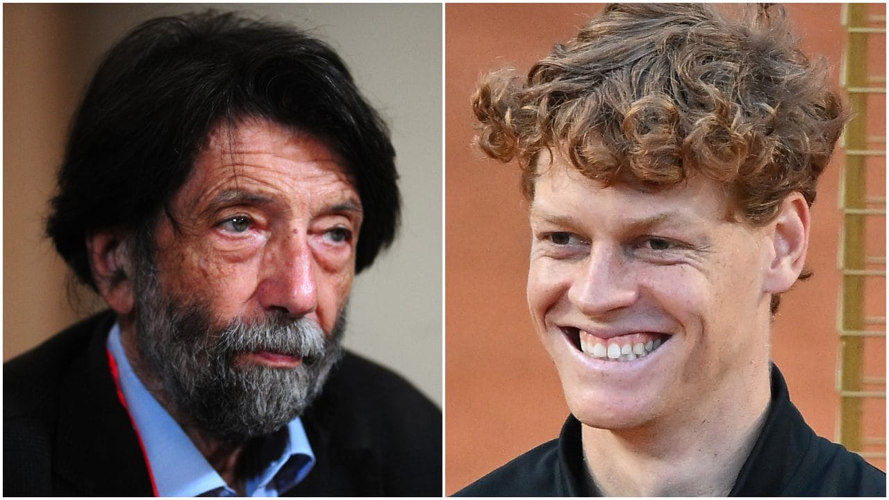 Cacciari: "Sinner imbattibile perché non gioca con Federer, Nadal e Djokovic. Più bravi, più classe"