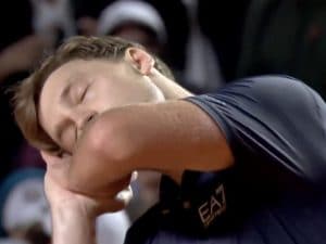 Medjedovic manda a dormire i tifosi brasiliani dopo la vittoria a Roma: finale polemico contro Fonseca