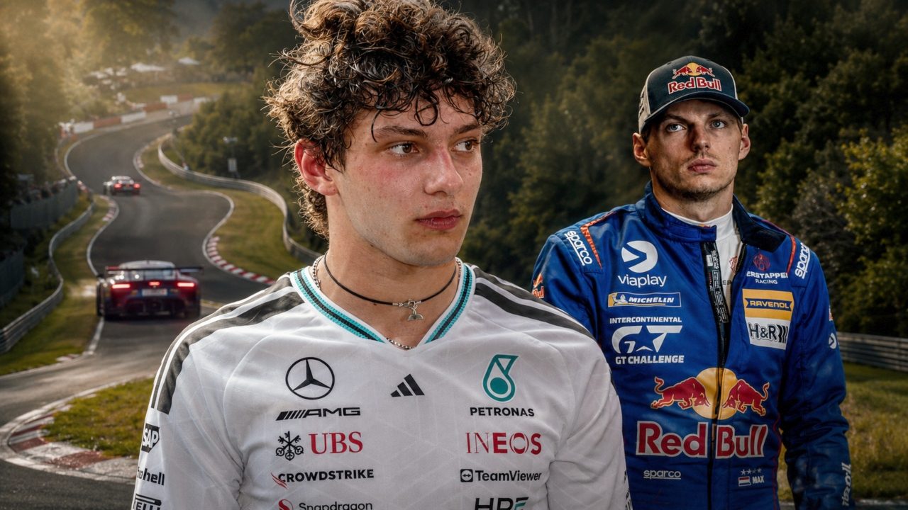 La Mercedes vieta a Kimi Antonelli di prendere la patente per il Nurburgring: non è ancora Max Verstappen