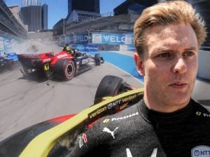 Mick Schumacher si schianta a un passo dal primo podio in IndyCar: a Detroit finisce a muro mentre è 3°