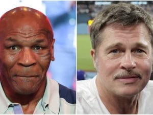 Mike Tyson racconta quando vide sua moglie in macchina con Brad Pitt: “Quel bianco maledetto”