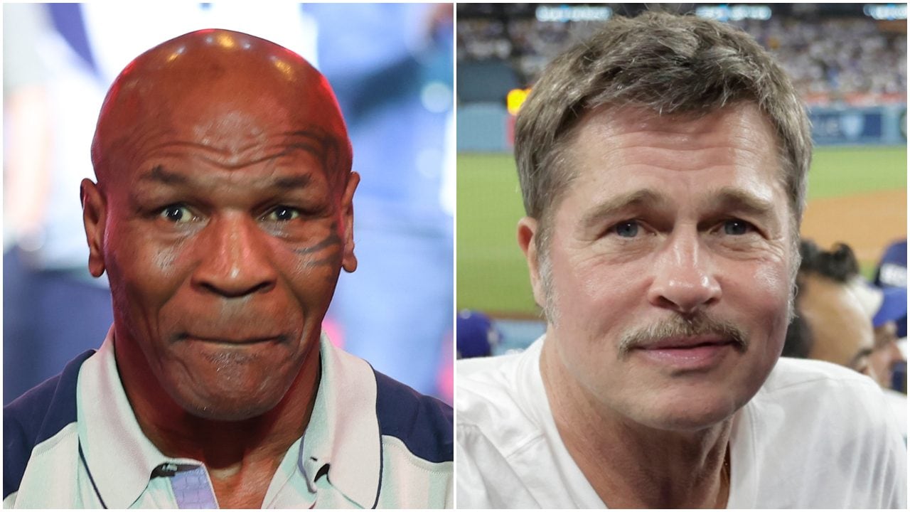 Mike Tyson racconta quando vide sua moglie in macchina con Brad Pitt: "Quel bianco maledetto"