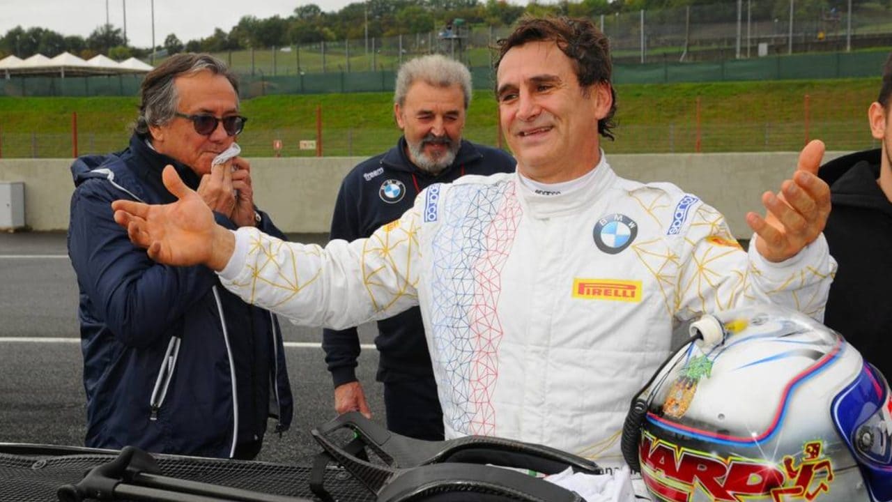 Gian Carlo Minardi: "Zanardi è stato come Senna. E adesso bisogna stare vicino alla moglie Daniela"