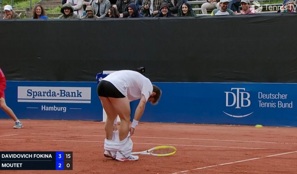 Il francese è stato sconfitto in due set da Davidovich Fokina all’ATP 500 di Amburgo.
