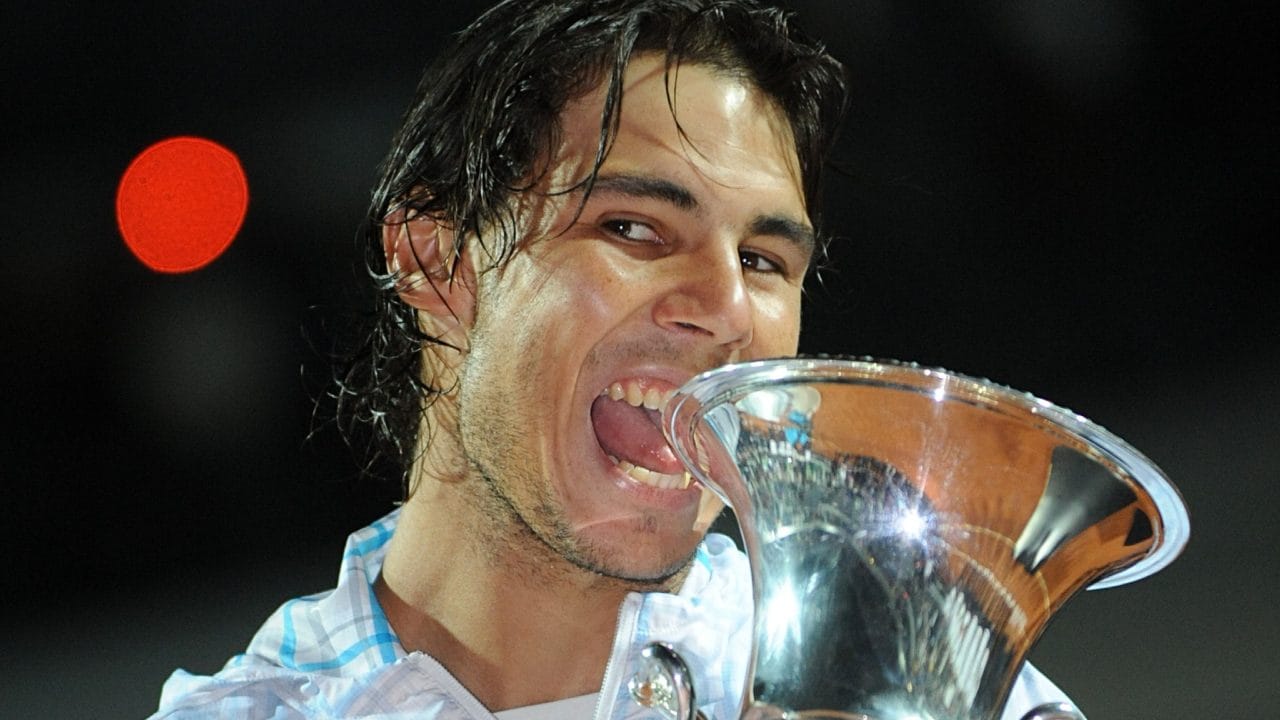 Rafa Nadal ha vinto per 10 volte gli Internazionali d’Italia, record assoluto.