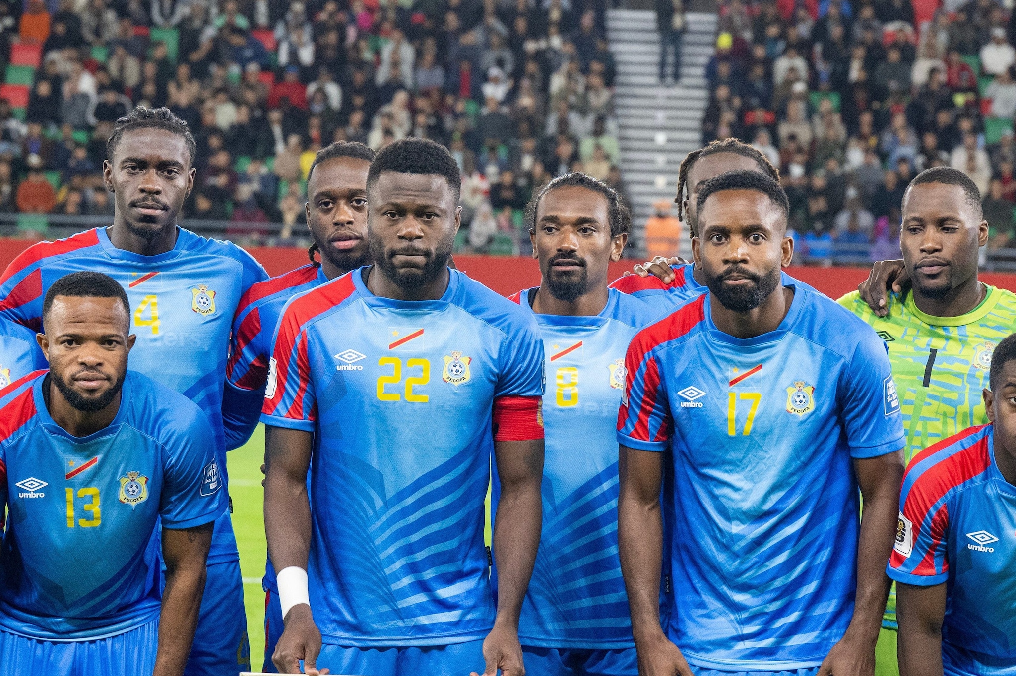 La nazionale della Repubblica del Congo sarà presente ai Mondiali di calcio 2026