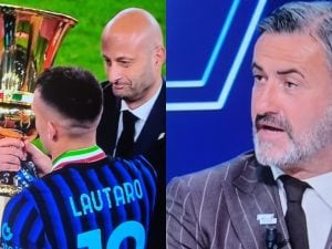 Panucci smonta in tv l’Inter che ha vinto la Coppa Italia: “Basta coccolarla, mica era andata in terapia intensiva”