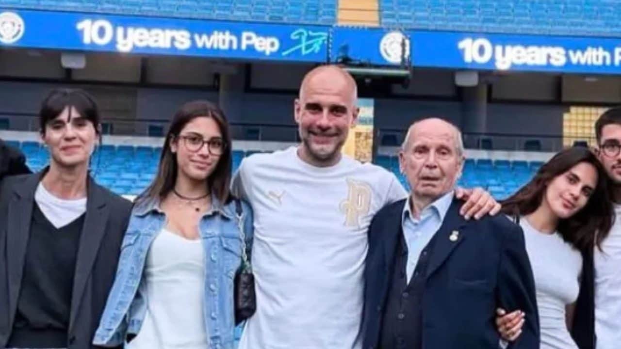 Guardiola si rappacifica con la moglie Cristina, commovente discorso allo stadio: "Una donna eccezionale"