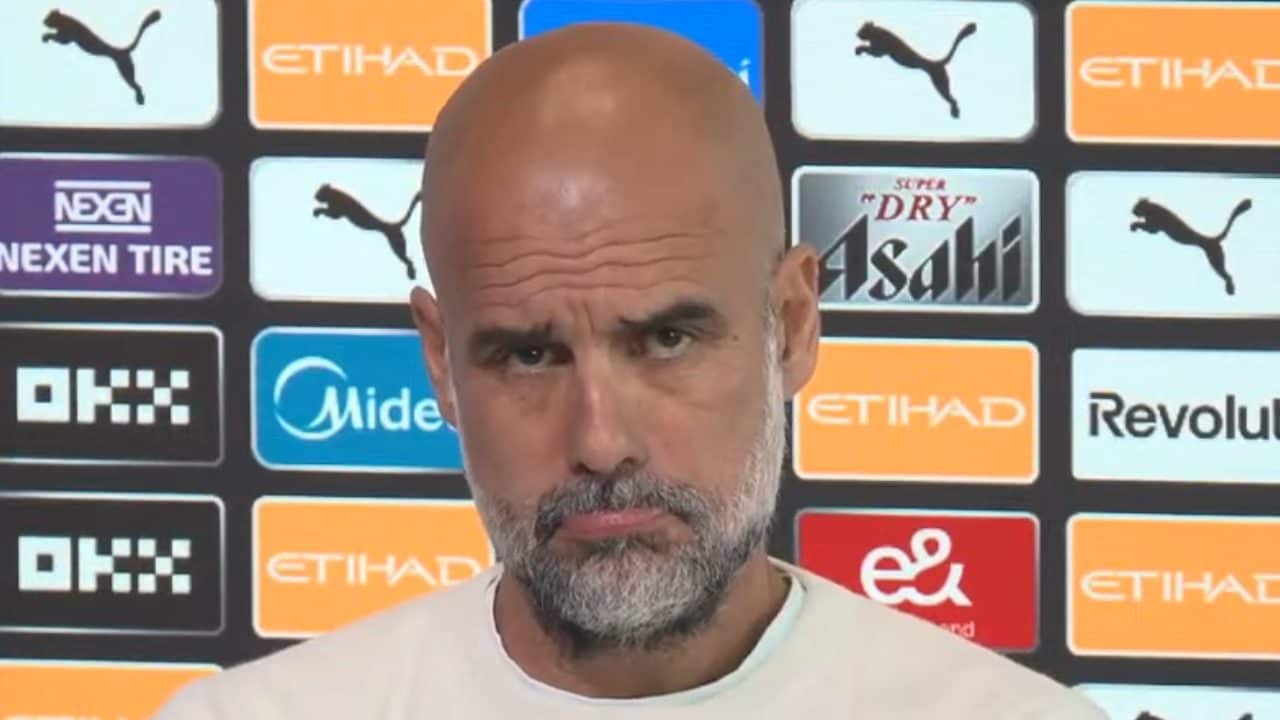 Guardiola spiega perché non ha visto PSG-Bayern: "C'erano giocatori di m...a"