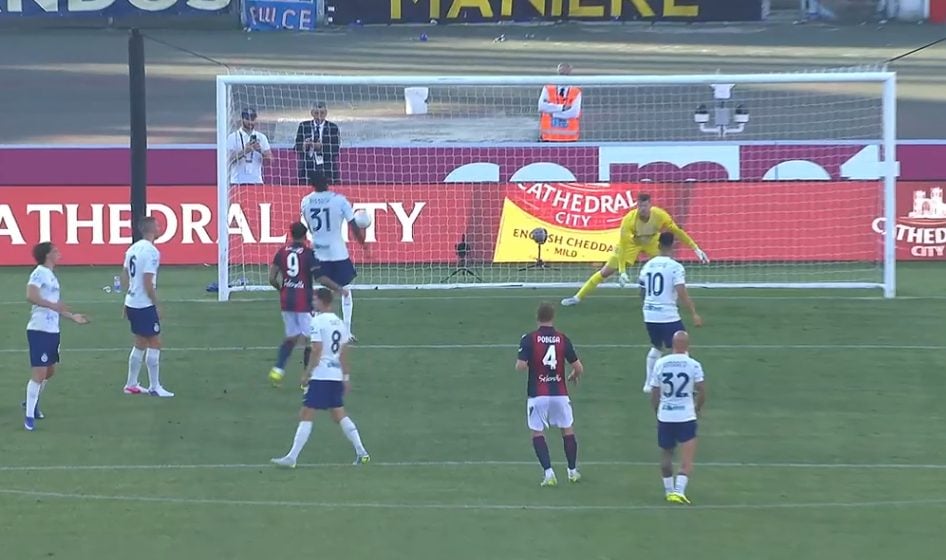 Il gol di Pobega.