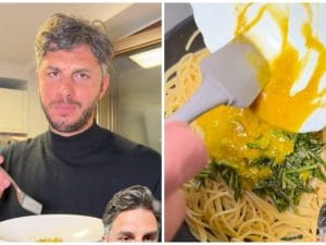 Ranocchia si improvvisa chef su TikTok e mostra la sua carbonara speciale: “Voglio un po’ di insulti”