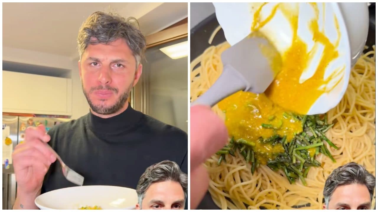 Ranocchia si improvvisa chef su TikTok e mostra la sua carbonara speciale: "Voglio un po' di insulti"