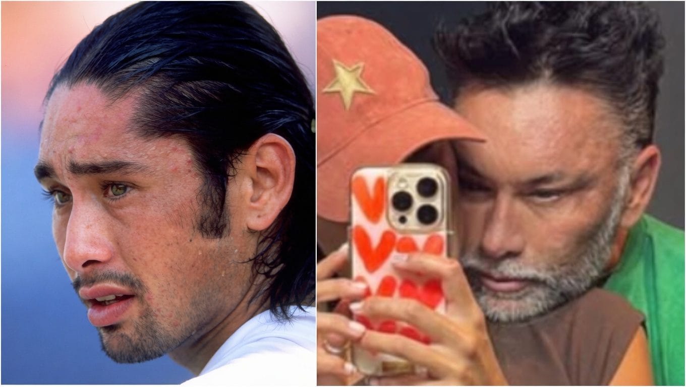 Marcelo Rios oggi è irriconoscibile, l’ex numero 1 del tennis ha drasticamente cambiato vita