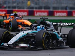 Pole di Russell al Gp di Formula 1 in Canada, Antonelli 2°: Hamilton 5°, Leclerc in difficoltà