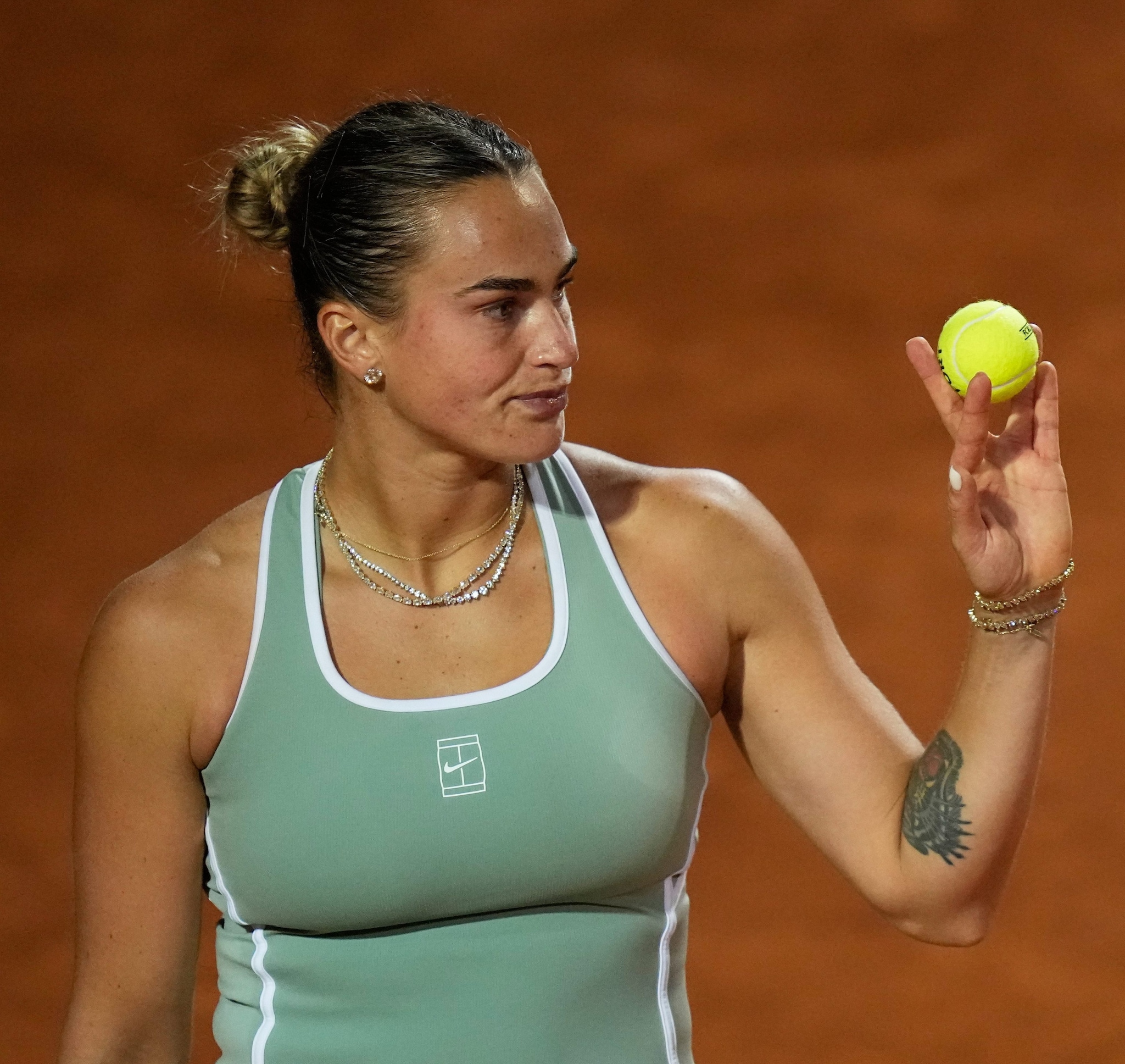 Aryna Sabalenka tra le promotrici dell’ipotesi di boicottaggio.