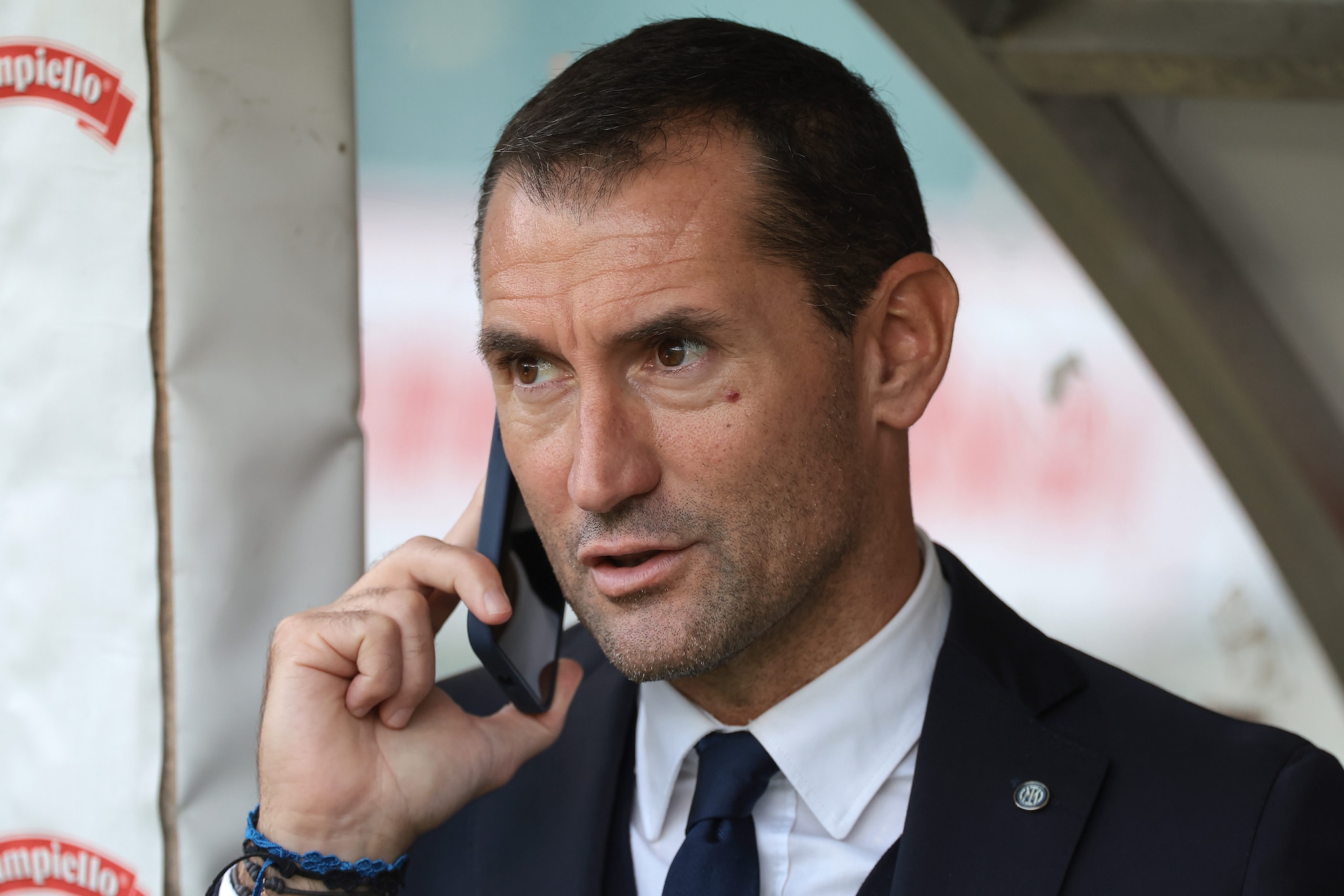 Giorgio Schenone, responsabile dell’Inter per i rapporti con gli arbitri.