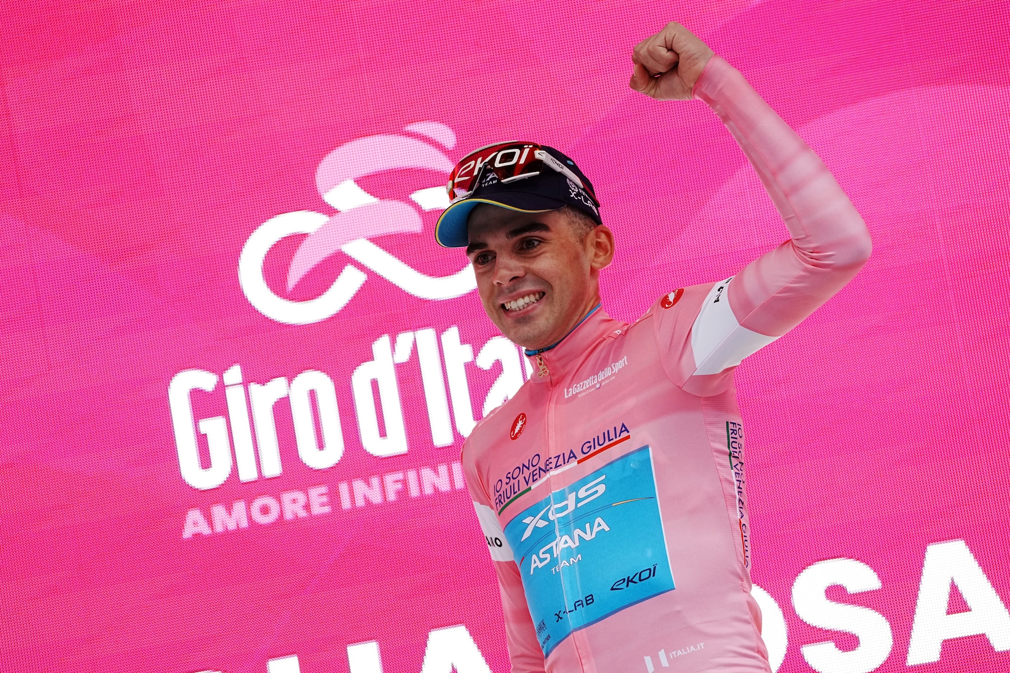 Le classifiche del Giro d'Italia 2026 aggiornate: Silva in Maglia Rosa