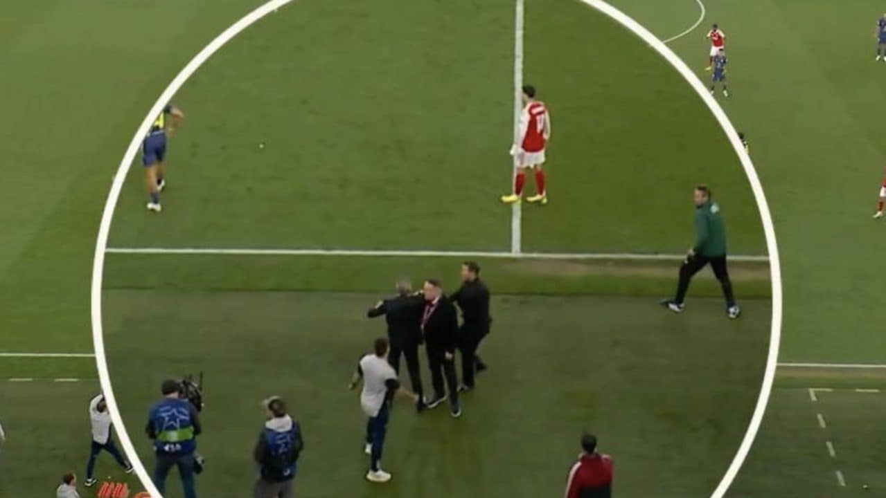 La rabbia di Simeone, sfiora la rissa con il direttore sportivo dell'Arsenal a fine partita